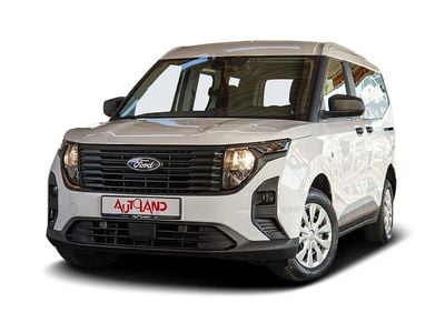 Second-hand Ford Tourneo Courier 125 CP (91 kW) 2024 Alb Monovolum