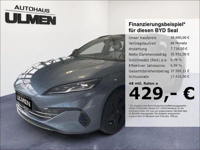 Gebraucht BYD Seal Comfort 212 PS (155 kW) 2025 Blau Limousine