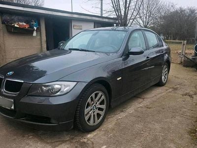 Usata BMW 318 129 CV (94 kW) 2007 Grigio Berlina