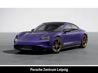 Occasion Porsche Taycan GTS 514 kW (700 PK) 2025 Paars Sedan