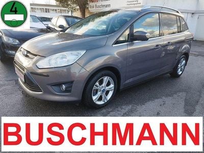 Gebraucht Ford Grand C-Max Champions Edition 125 PS (91 kW) 2012 Braun Van / Kleinbus