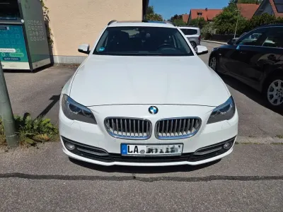 Gebraucht BMW 520 184 PS (135 kW) 2014 Weiß Kombi