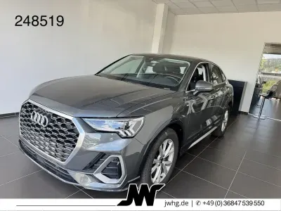 Gebraucht Audi Q3 Sportback S-Line 150 PS (110 kW) 2023 Daytonagrau perleffekt SUV