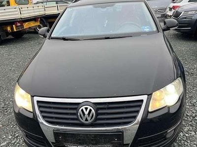 Ninja black Gebraucht 2008 VW Passat Sportline Kombi | 6.890 € (Teuer)