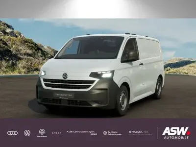 Neu VW T7 150 PS (110 kW) 2026 Clear white Van