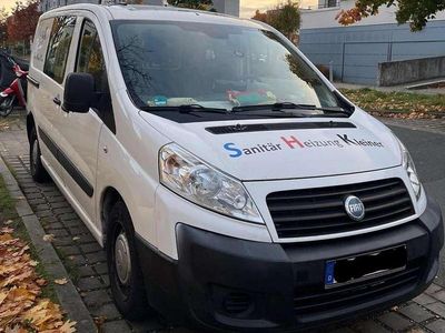 Gebraucht Fiat Scudo 90 PS (66 kW) 2007 Weiß Van