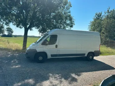 Gebraucht Peugeot Boxer 88 PS (64 kW) 2008 Weiß Van