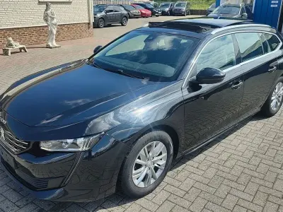 Occasion Peugeot 508 SW Allure 131 PK (96 kW) 2019 Zwart Stationwagen