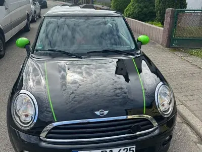 Gebraucht Mini ONE Brick Lane 98 PS (72 kW) 2013 Schwarz Kleinwagen