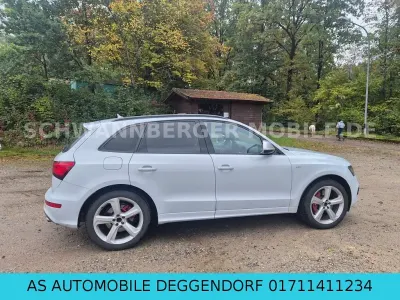 Gebraucht Audi SQ5 Competition 326 PS (239 kW) 2016 Weiß SUV
