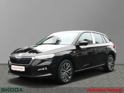 Gebraucht Skoda Scala Tour 110 PS (80 kW) 2022 Schwarz Kleinwagen