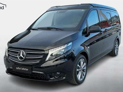 Neu Mercedes Vito Marco Polo 163 PS (119 kW) 2025 Schwarz Van