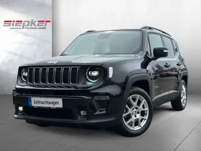 Gebraucht Jeep Renegade 129 PS (94 kW) 2024 Schwarz SUV