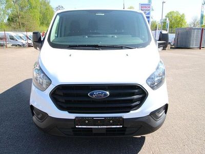 Gebraucht Ford Transit Custom 105 PS (77 kW) 2019 Frostweiß Van