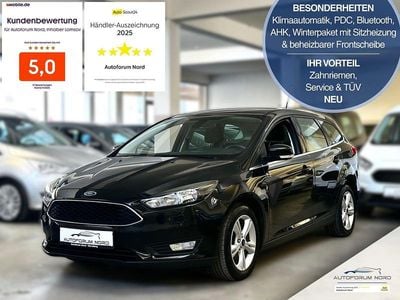 Usata Ford Focus Business Edition 125 CV (91 kW) 2015 Nero Station wagon