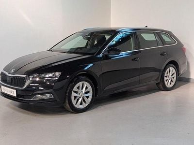 Gebraucht Skoda Octavia Style 204 PS (150 kW) 2022 Schwarz Kombi