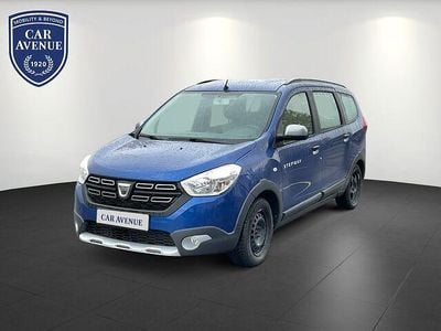 Gebraucht Dacia Lodgy Stepway 131 PS (96 kW) 2021 Ironblau (blau) Van / Kleinbus
