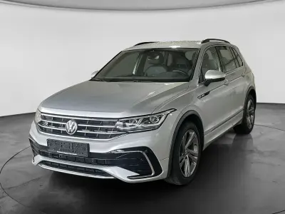 Gebraucht VW Tiguan R-line 200 PS (147 kW) 2022 Silber SUV