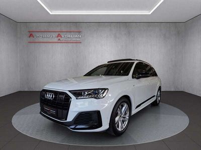 gebraucht Audi Q7 55 TFSI e qu. S line PANO|HUD|LASER|RAUTE|B&O