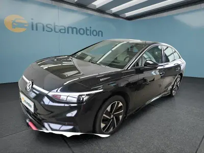 Brugt VW ID.7 Pro 210 kW (286 HK) 2024 Sort Sedan