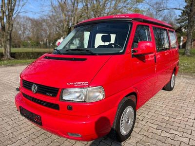 Gebraucht VW California California 102 PS (75 kW) 2001 Rot Van