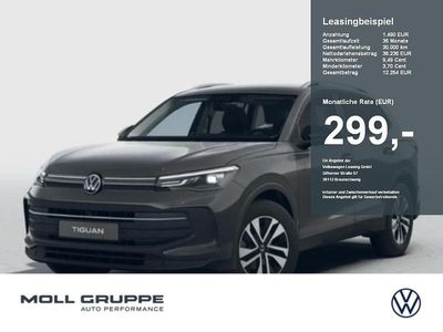 Neu VW Tiguan 150 PS (110 kW) 2026 Uranograu SUV