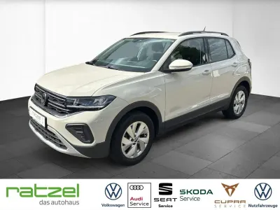 Gebraucht VW T-Cross Life 116 PS (85 kW) 2024 Grau SUV