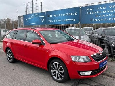 Gebraucht Skoda Octavia Style 150 PS (110 kW) 2016 Rot Kleinwagen