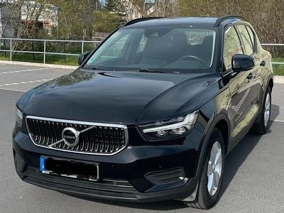 Usata Volvo XC40 126 CV (92 kW) 2021 Nero SUV