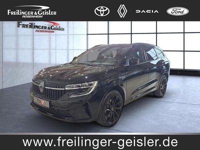 Gebraucht Renault Espace Iconic 200 PS (147 kW) 2023 Sternenschwarz (metallic) SUV