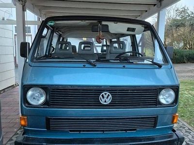 Gebraucht VW T3 90 PS (66 kW) 1989 Blau Van