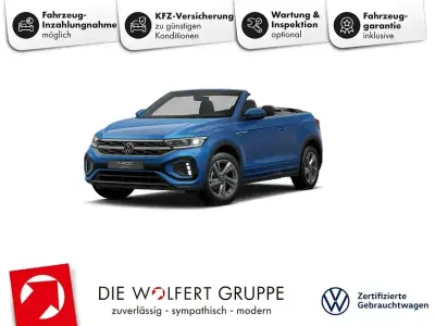 Gebraucht VW T-Roc Cabriolet