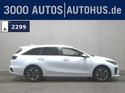 Gebraucht Kia Ceed Sportswagon Vision 141 PS (103 kW) 2021 Weiss Kombi