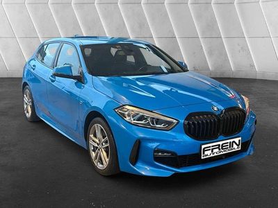 Gebraucht BMW 120 M Sport 190 PS (139 kW) 2021 Blau Kleinwagen