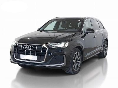 Gebraucht Audi Q7 S-Line 231 PS (169 kW) 2022 Mythosschwarz SUV