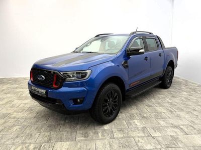 Usata Ford Ranger 212 CV (155 kW) 2023 Blu Pick-up