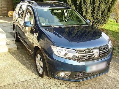 Gebraucht Dacia Logan 100 PS (73 kW) 2020 Blau Kombi