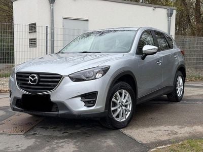 Gebraucht Mazda CX-5 Exclusive-Line 150 PS (110 kW) 2016 Silber SUV