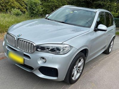 Gebraucht BMW X5 M Sport 258 PS (189 kW) 2014 Silber SUV