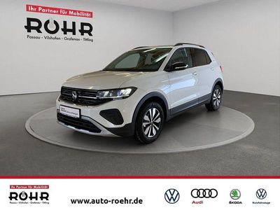 Gebraucht VW T-Cross Goal 95 PS (69 kW) 2025 Pure white SUV