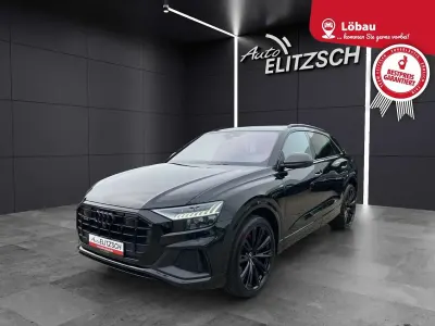 Gebraucht Audi Q8 Competition 286 PS (210 kW) 2023 Mythosschwarz metallic SUV