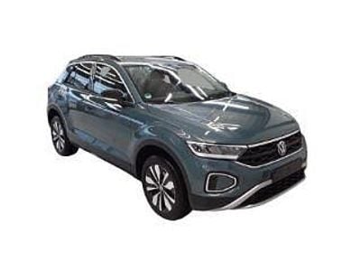 Petroleum blue metallic Gebraucht 2025 VW T-Roc Goal SUV | 25.944 € (Superpreis)