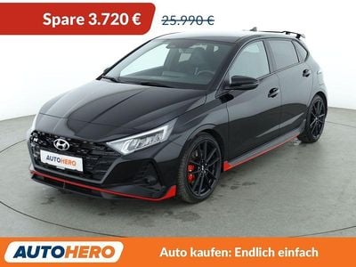 Usata Hyundai i20 N Performance 204 CV (150 kW) 2022 Nero Utilitaria