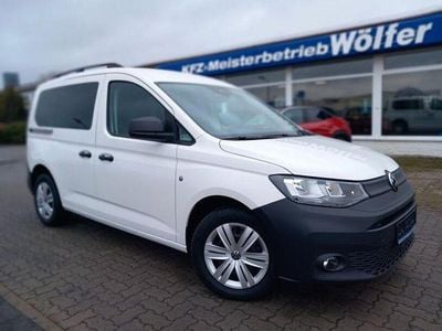 Gebraucht VW Caddy 102 PS (75 kW) 2021 Candyweiss Van / Kleinbus