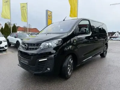 Używany Opel Zafira Life Edition 120 KM (88 kW) 2019 Czarny Minivan