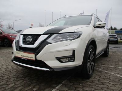 gebraucht Nissan X-Trail 1.3 DIG-T Tekna DCT, P-Dach, AKH, Leder