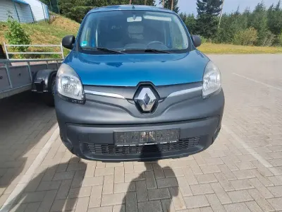 Gebraucht Renault Kangoo 44 kW (60 PS) 2019 Blau Van / Kleinbus