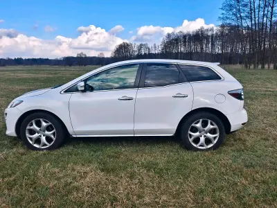 Gebraucht Mazda CX-7 173 PS (127 kW) 2011 Weiß SUV