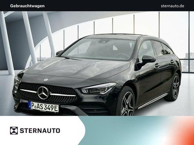 Mercedes CLA250e Shooting Brake