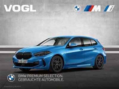 Usata BMW 118 Performance 150 CV (110 kW) 2022 Blu Utilitaria